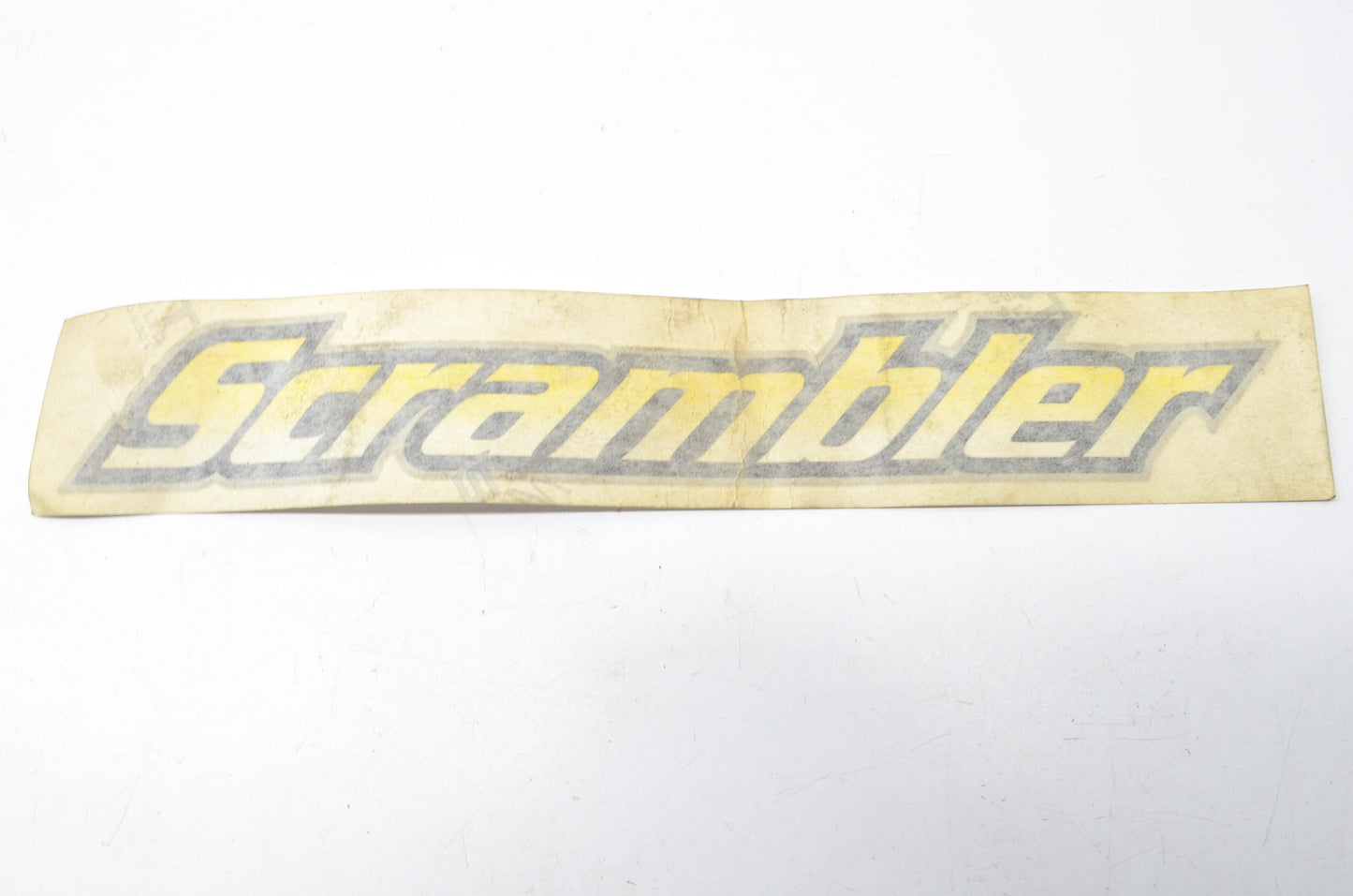 New OEM Polaris 2001 Scrambler 50 90 Decal NOS