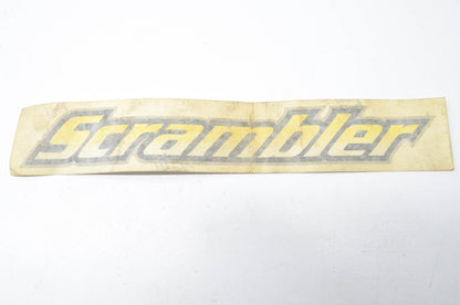 New OEM Polaris 2001 Scrambler 50 90 Decal NOS