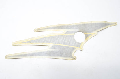 New OEM Polaris 2001 Scrambler 50 90 Right Tank Side Decal NOS