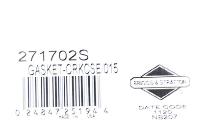 OEM Briggs & Stratton 271702S Crankcase Gasket NOS