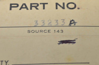 Gasket Kit NOS