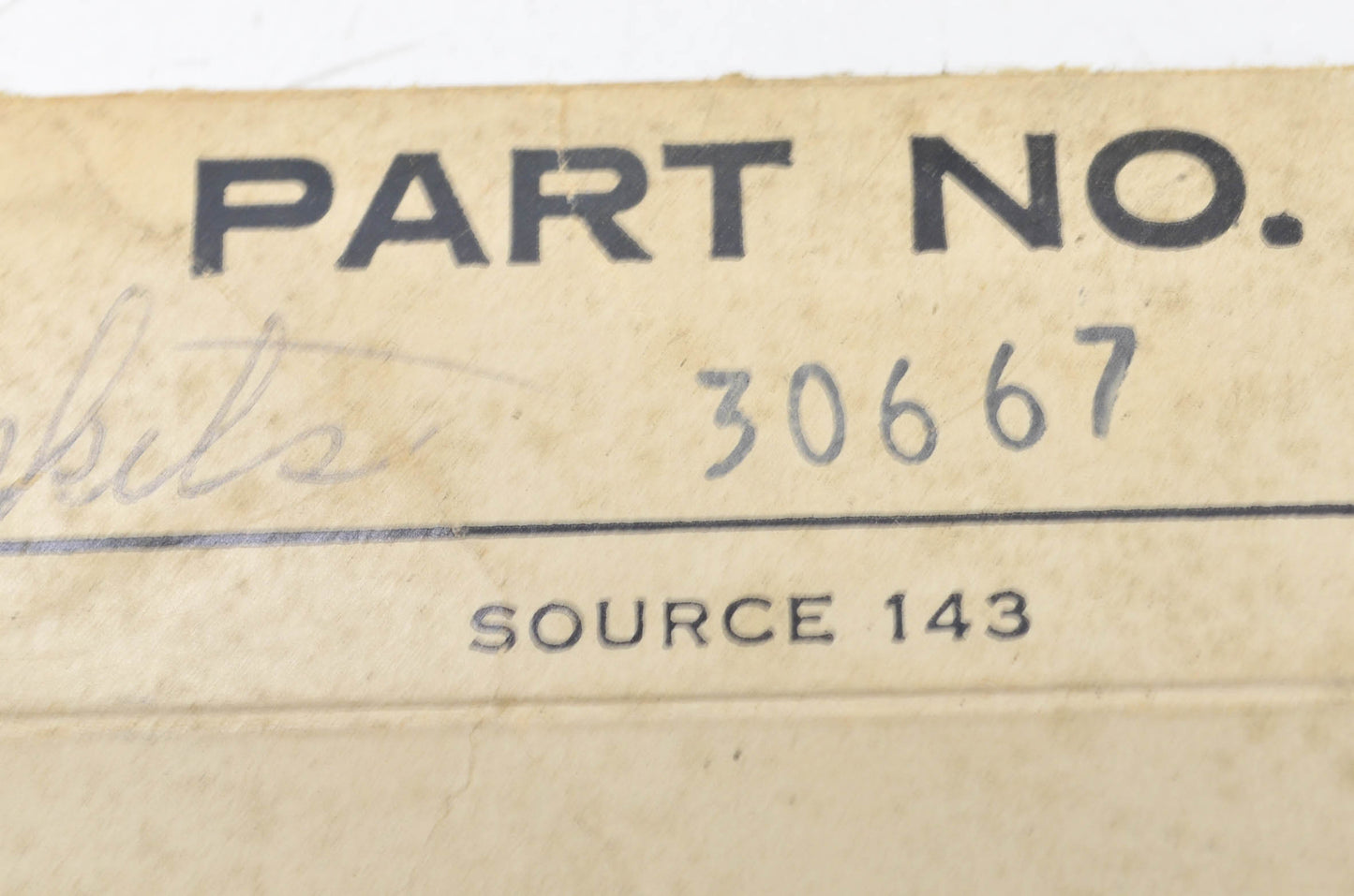 Tecumseh 30667 Base Gasket Qty 2 NOS