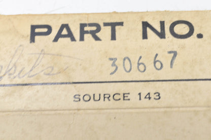 Tecumseh 30667 Base Gasket Qty 2 NOS