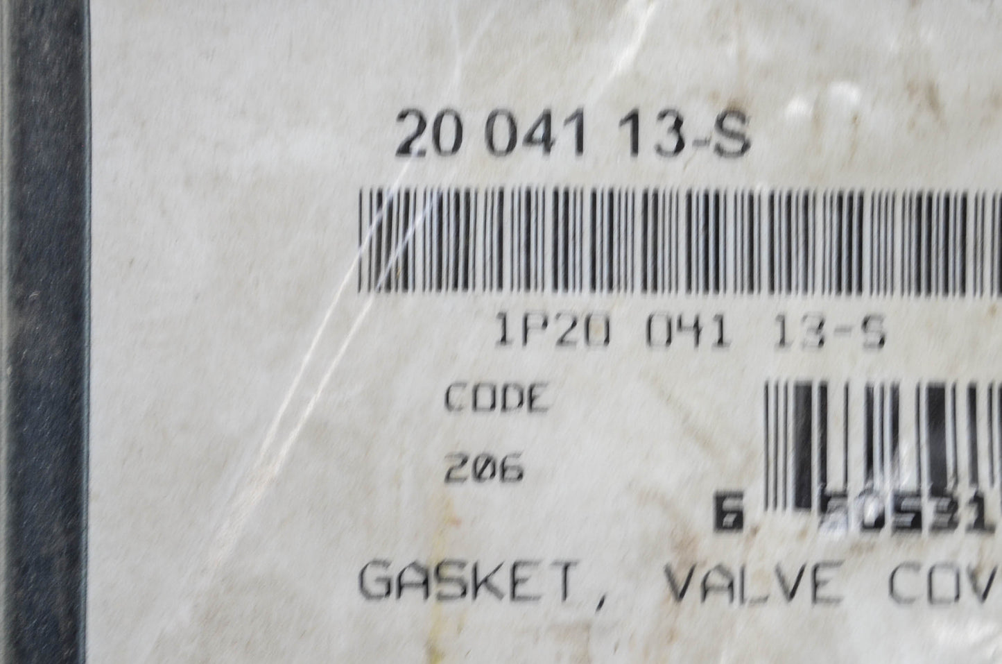 New OEM Kohler Valve Cover Gasket NOS