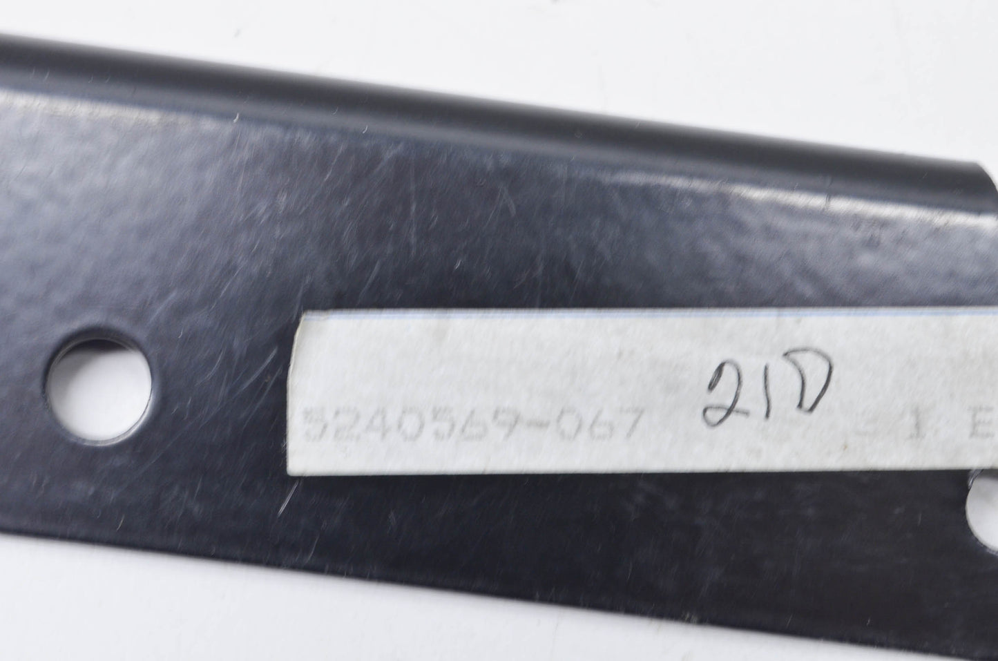 New OEM Polaris Left Pan Brace NOS