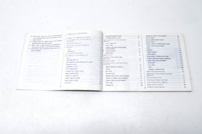 OEM Suzuki LT300E Owners Manual