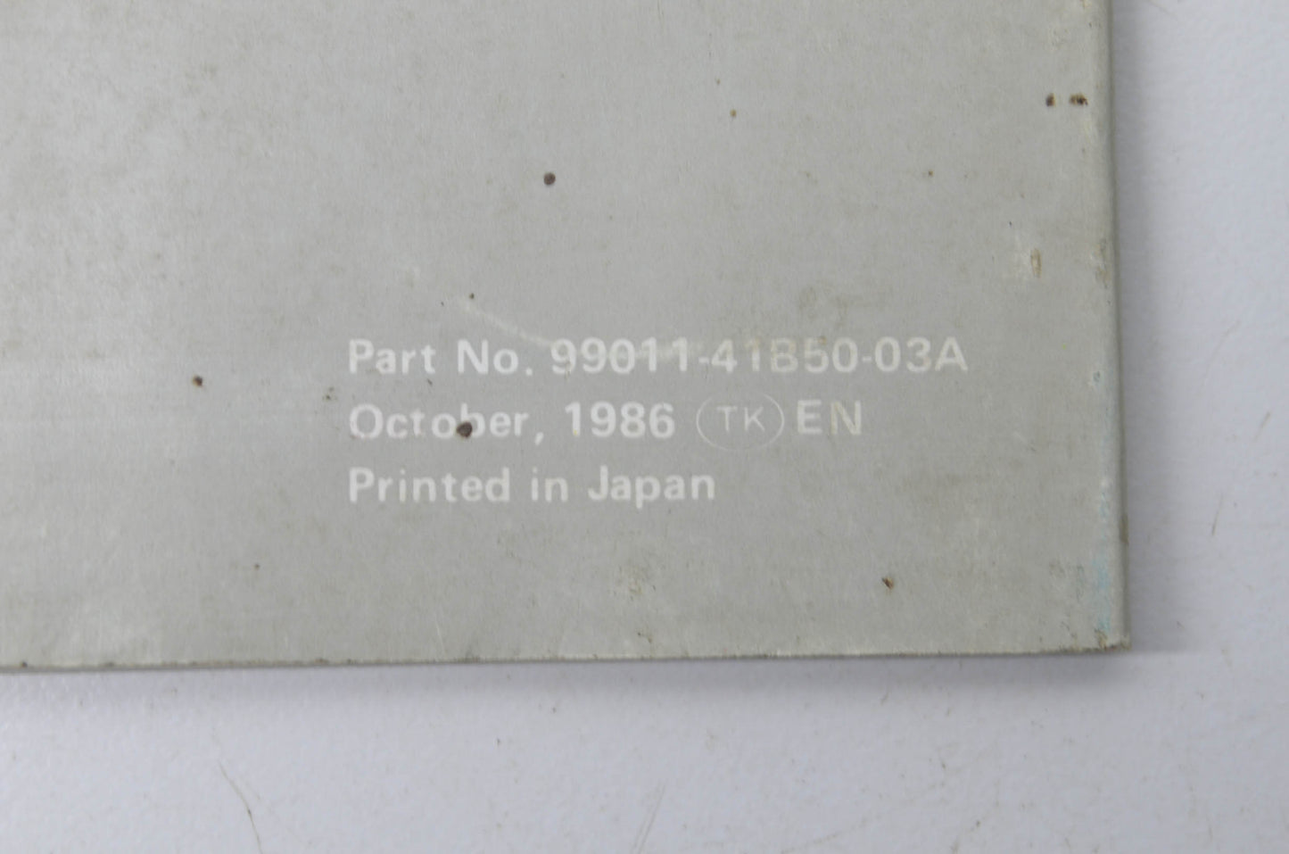 OEM Suzuki LT300E Owners Manual