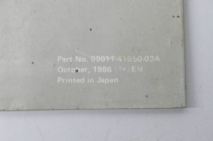 OEM Suzuki LT300E Owners Manual