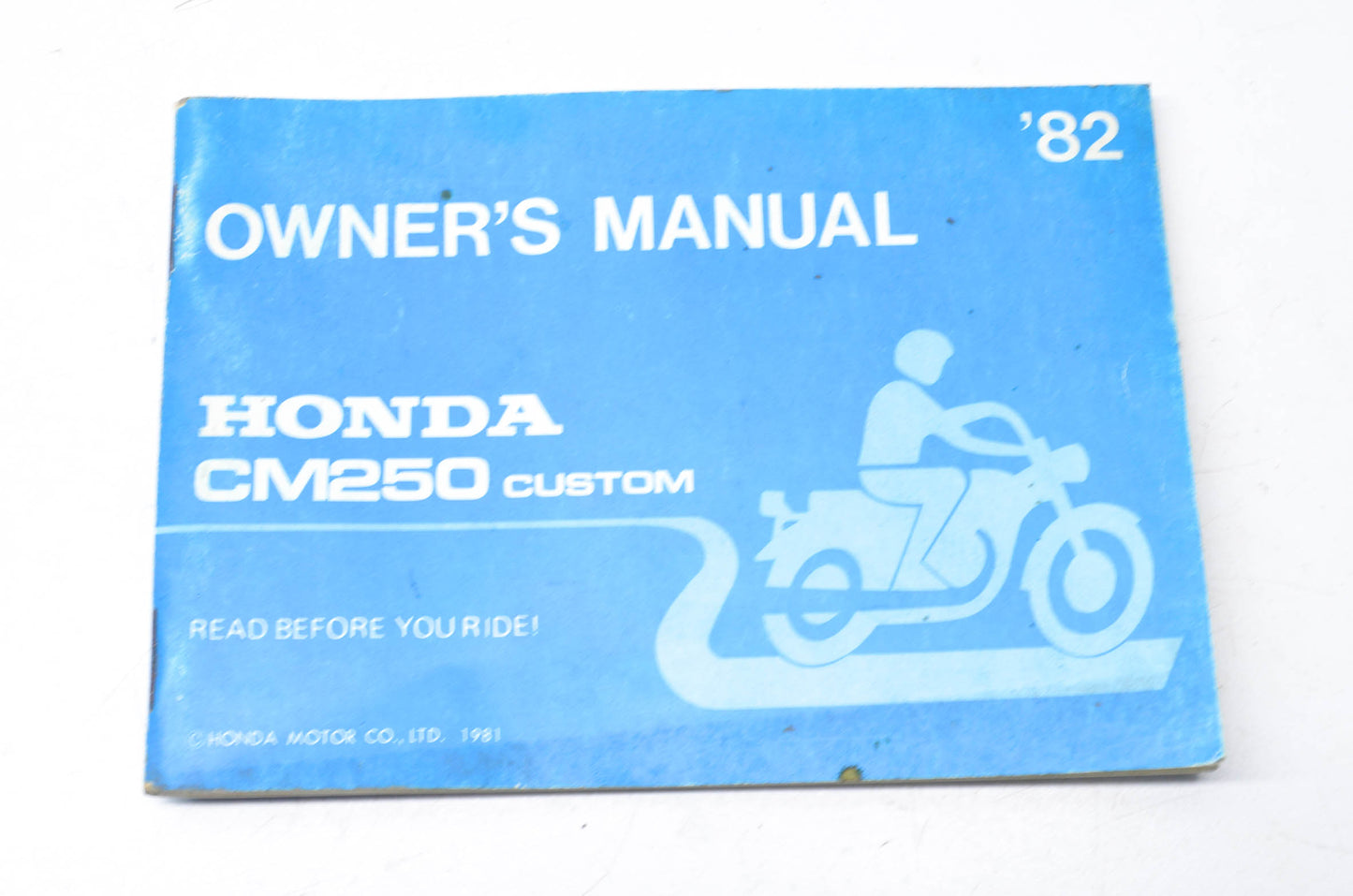 OEM Honda 31KB400 Owner's Manual CM250C'82
