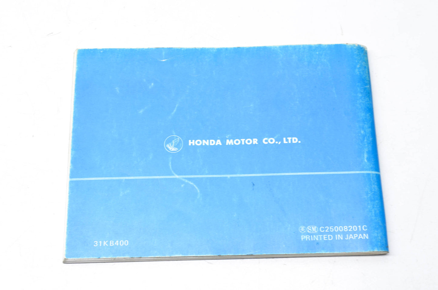 OEM Honda 31KB400 Owner's Manual CM250C'82