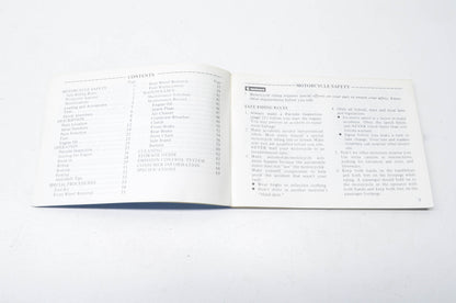OEM Honda 31KB400 Owner's Manual CM250C'82