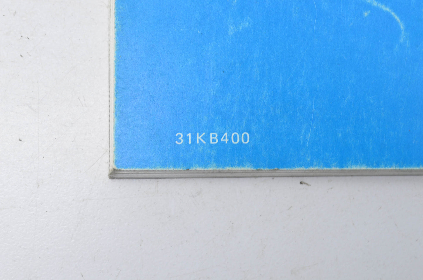 OEM Honda 31KB400 Owner's Manual CM250C'82