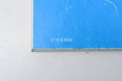 OEM Honda 31KB400 Owner's Manual CM250C'82