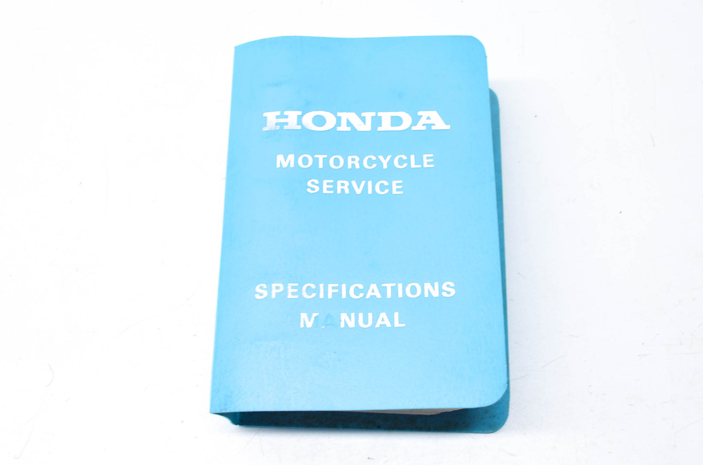 OEM Honda 1975 Motorcycle Service Specifications Manual