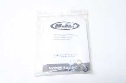 HJC CL-MAX Owners Manual w/ Hardware NOS