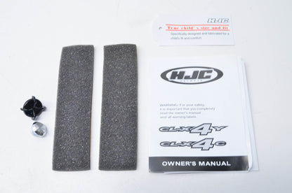 HJC CL-X4Y/CL-X4C Owners Manual w/ Hardware NOS