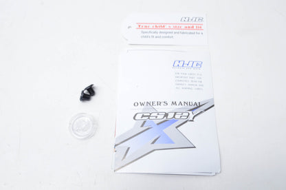 HJC CL12Y Owners Manual w/ Hardware NOS