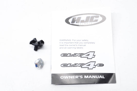 HJC CL-X4/CL-X4C Owners Manual w/ Hardware NOS