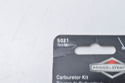 New OEM Briggs & Stratton 450-600 Series 2-5 HP Carburetor Kit NOS