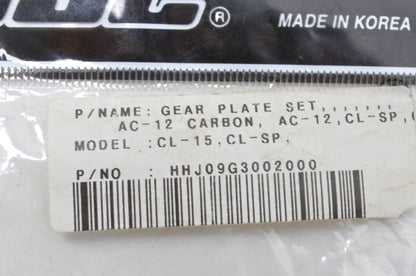 New HJC CL-15 CL-SP Helmet Shield Gear Plate Kit NOS