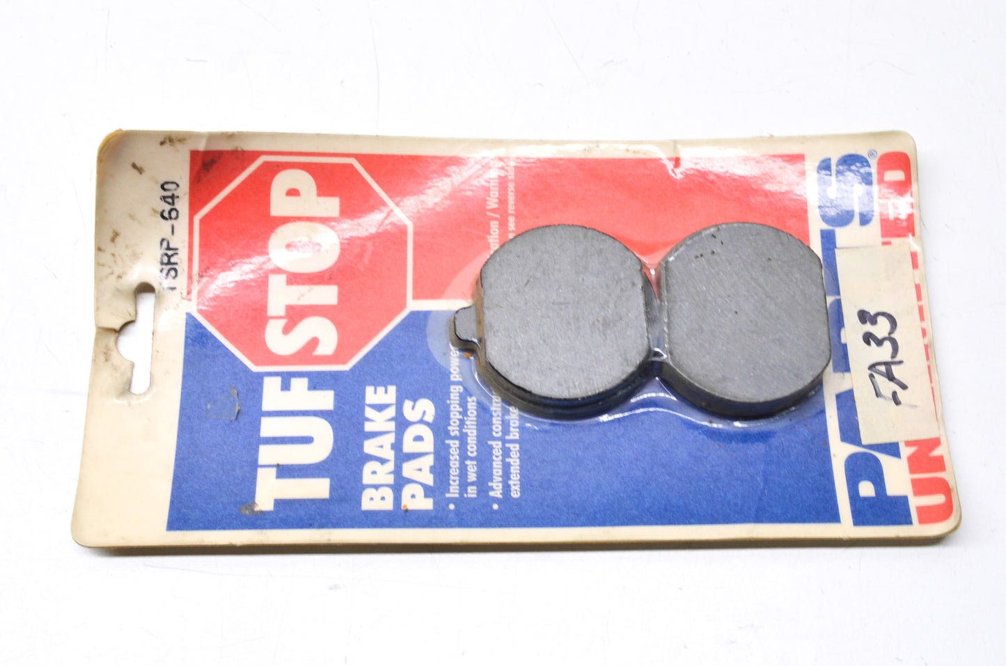EBC TSRP-640, FA33 Tuff Stop Brake Pad Kit NOS
