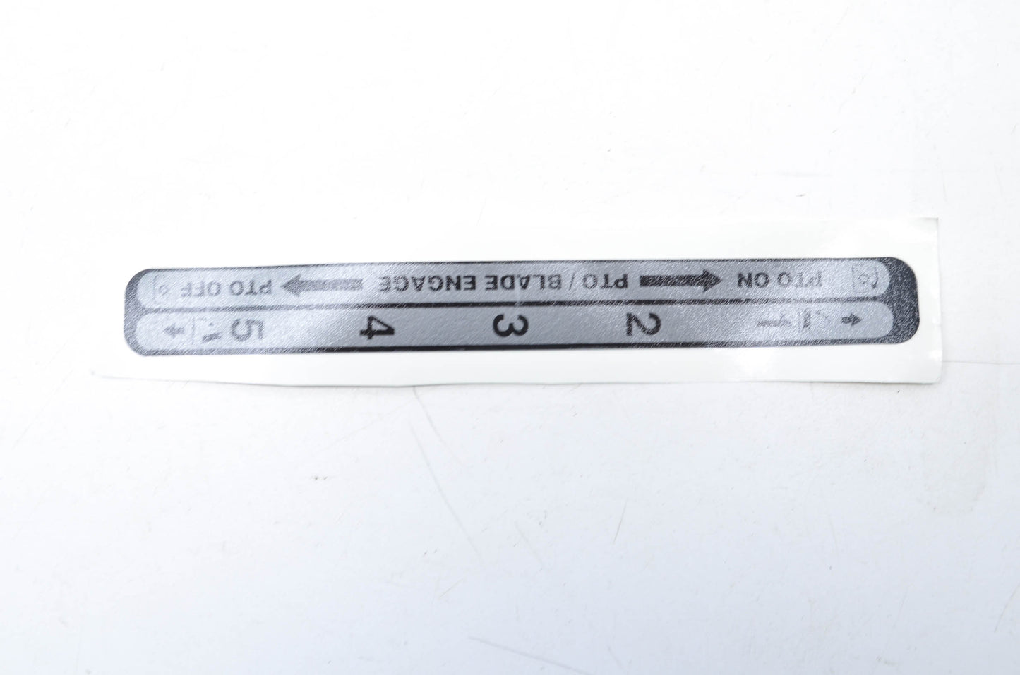 MTD 777I22453 PTO Fender Decal NOS