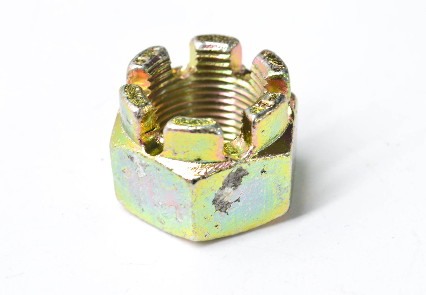 New Dura Blue 20-0020 20mm Axle Hub Nut NOS