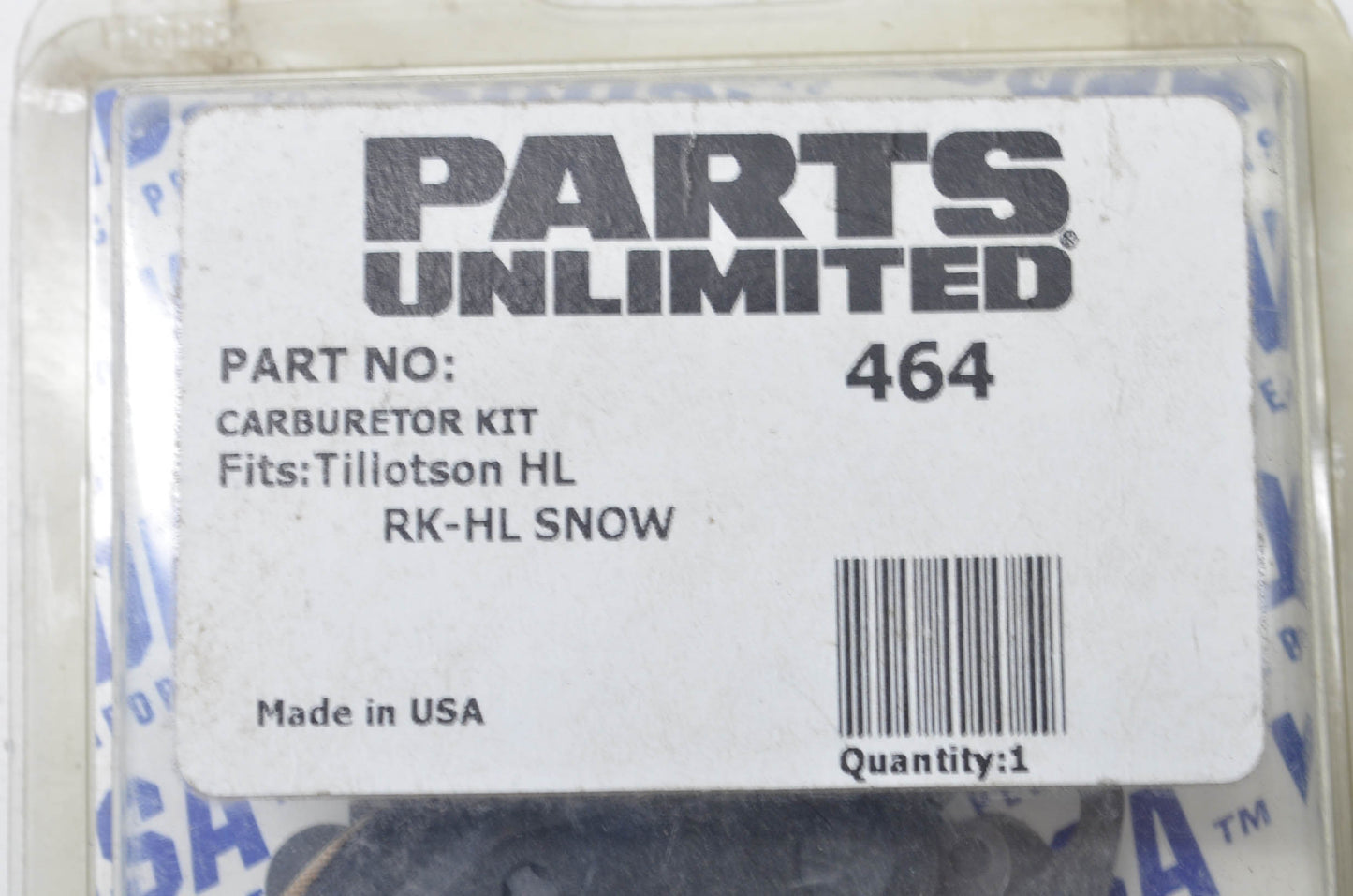 Winderosa 464 Tillotson HL Carburetor Kit NOS