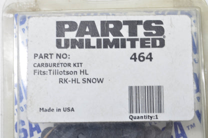 Winderosa 464 Tillotson HL Carburetor Kit NOS