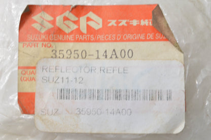 New OEM Suzuki 35950-14A00 Reflex Reflector NOS