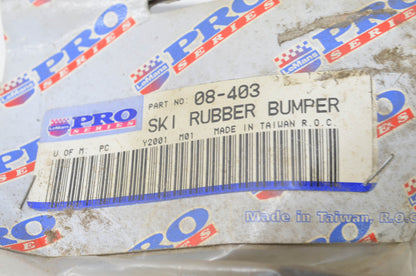LeMans 08-403 Rubber Bumper NOS
