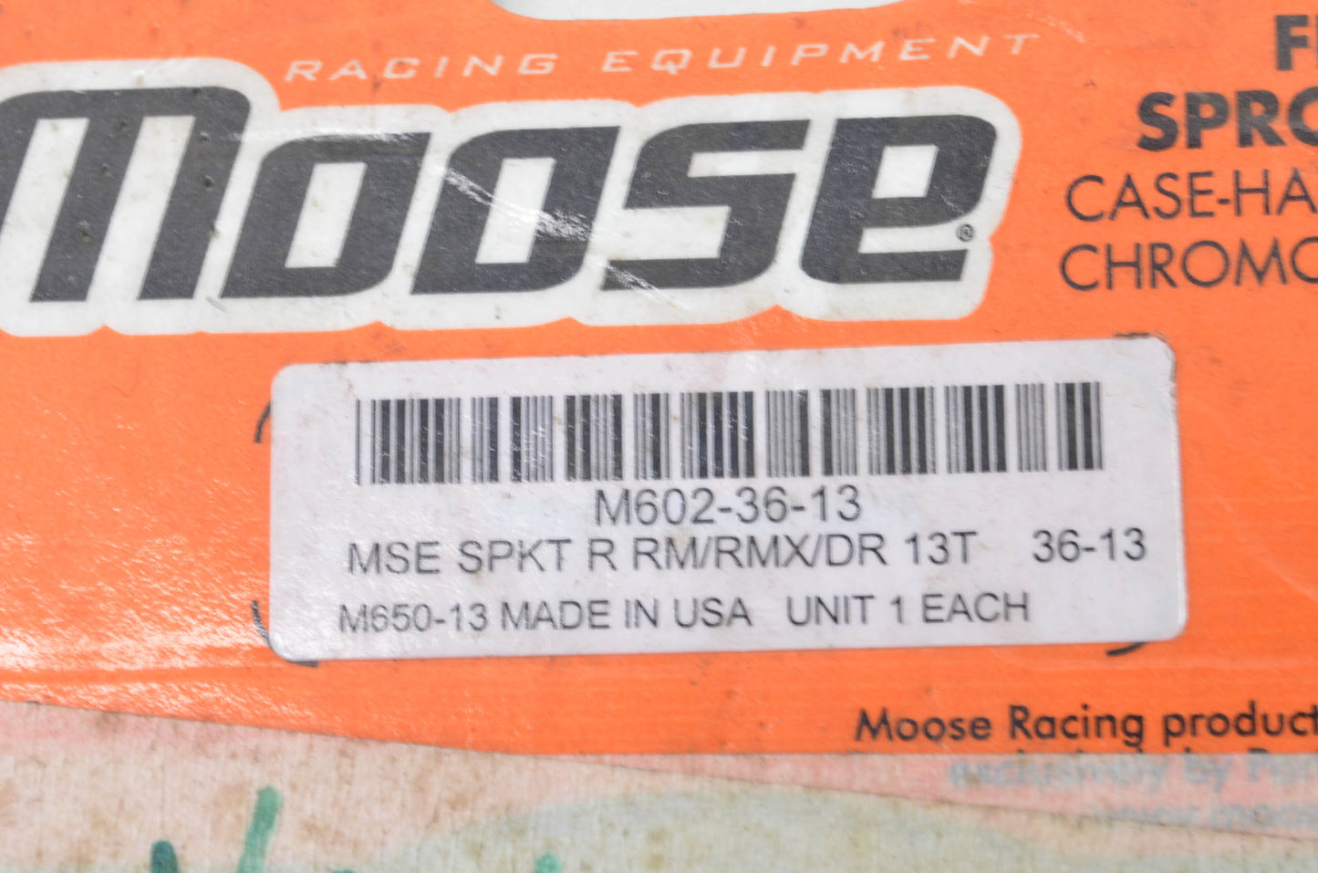 Moose Racing M602-36-13 Front Sprocket 13T NOS