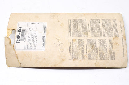 EBC TSRP-640, FA33 Tuff Stop Brake Pad Kit NOS