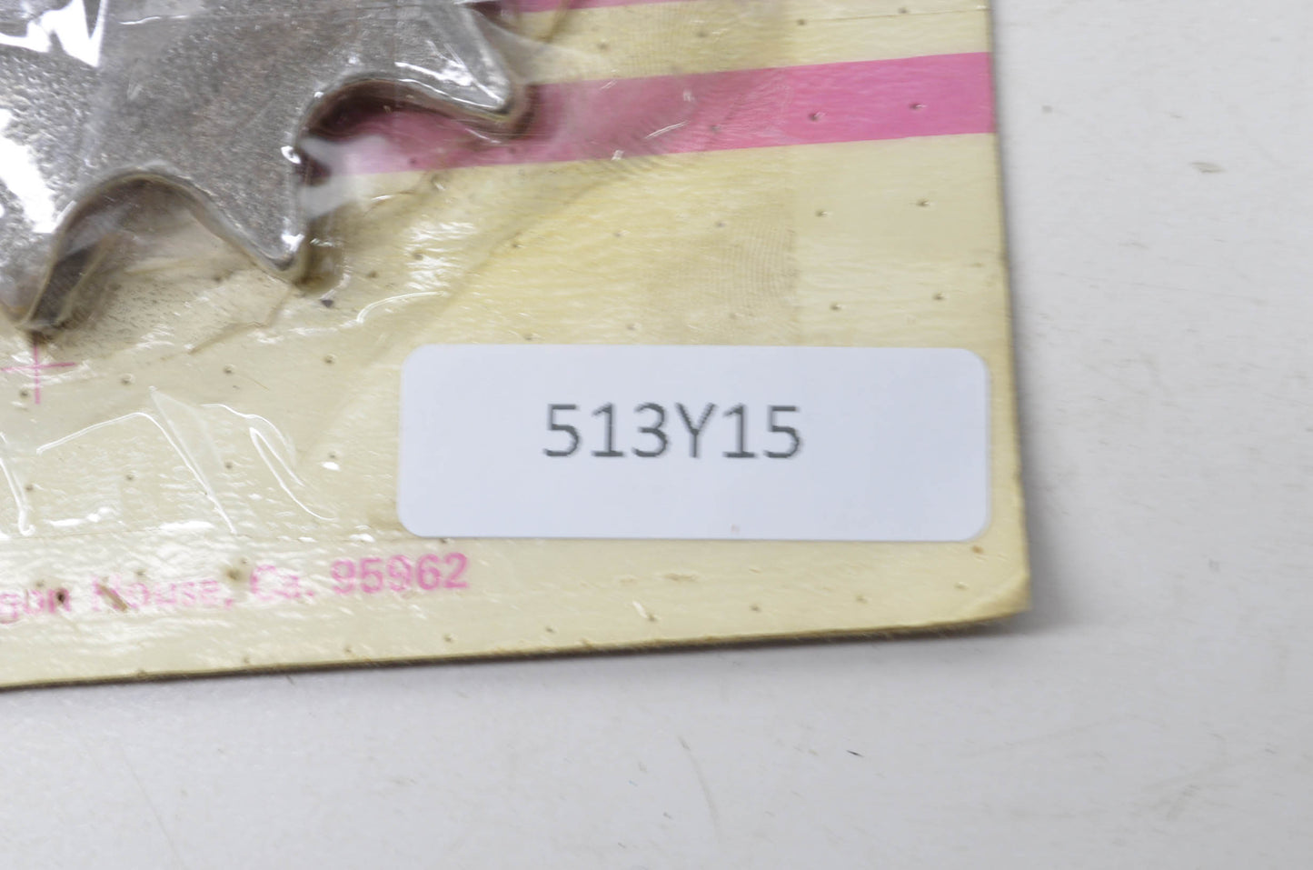 CT Alloy 513Y15 Sprocket Kit 15T NOS