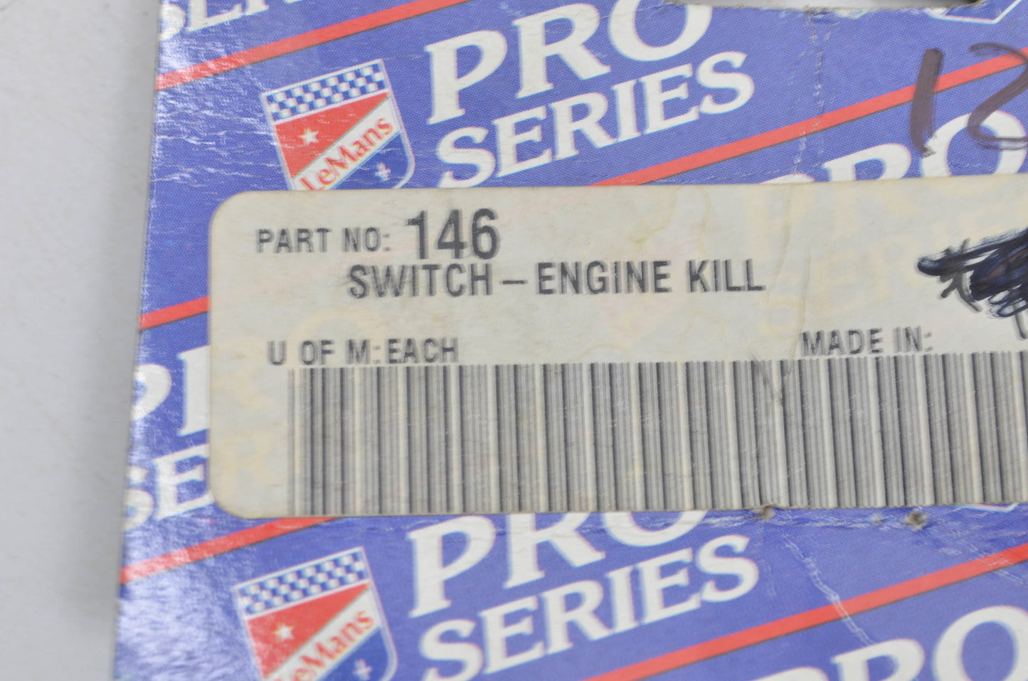 Parts Unlimited 146 Engine Kill Switch Kit NOS