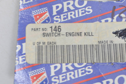 Parts Unlimited 146 Engine Kill Switch Kit NOS