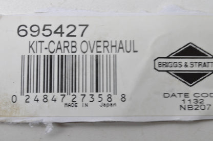Carburetor Overhaul Kit NOS