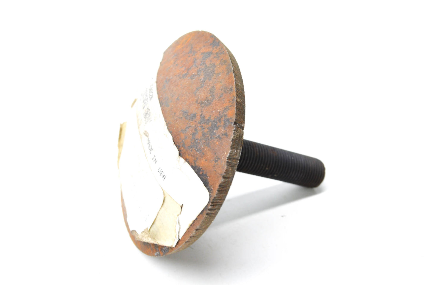 Heavy Duty Plow Skid Shoe Bolt NOS