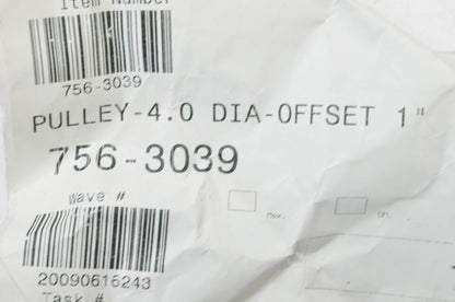 MTD 756-3039 Pulley