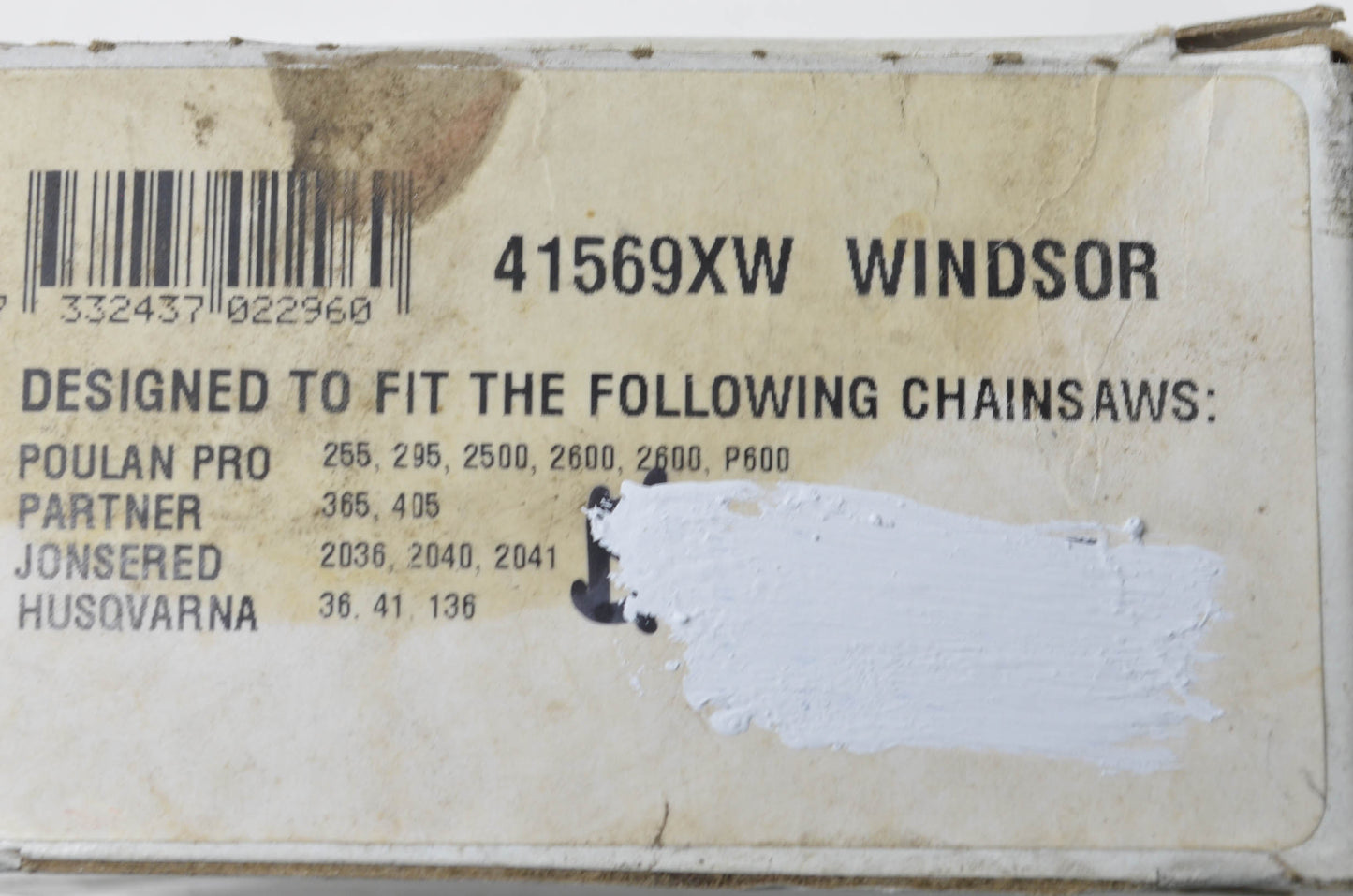 Windsor 41569XW Clutch Drum NOS