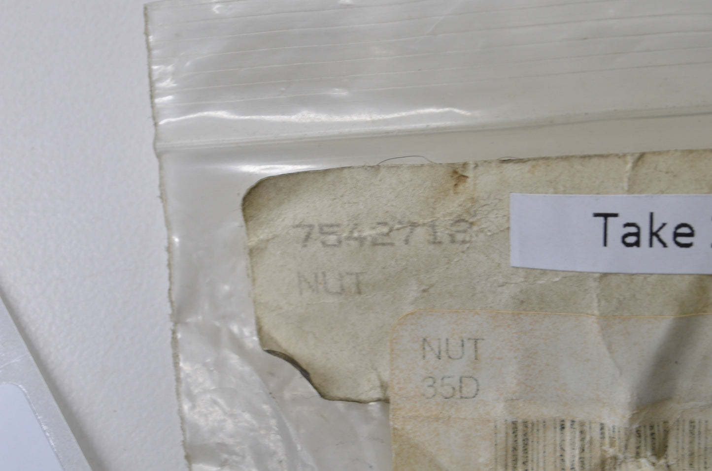 OEM Polaris 7542712 Nuts Qty 2 NOS