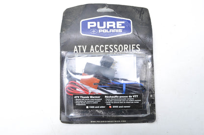 OEM Polaris 2874576 Heated Throttle Thumb Warmers Kit NOS