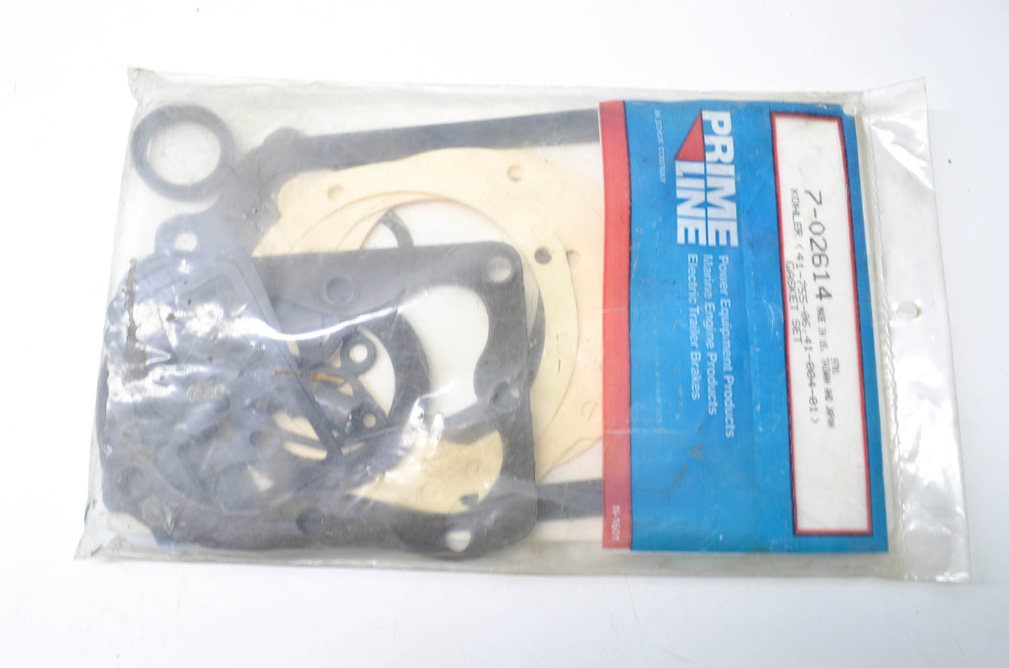 Prime Line 7-02614, 41-755-06, 41-004-01 Kohler Gasket Kit NOS