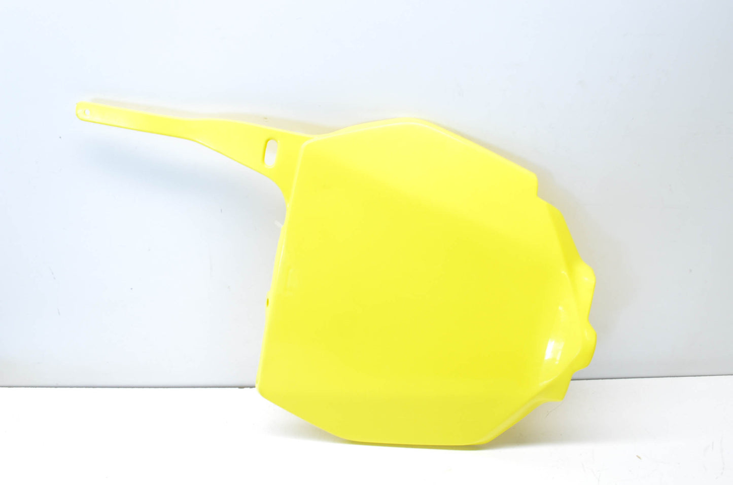 UFO 12-546-34 Yellow Front Number Plate NOS
