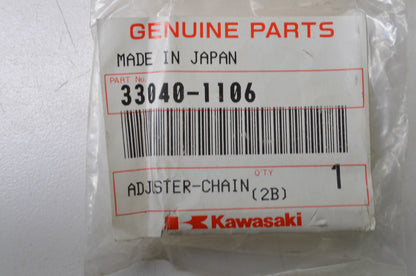OEM Kawasaki 33040-1106 Chain Adjuster NOS