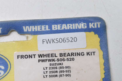 Pivot Works FWK-S06-520 Suzuki Front Wheel Bearing Kit NOS