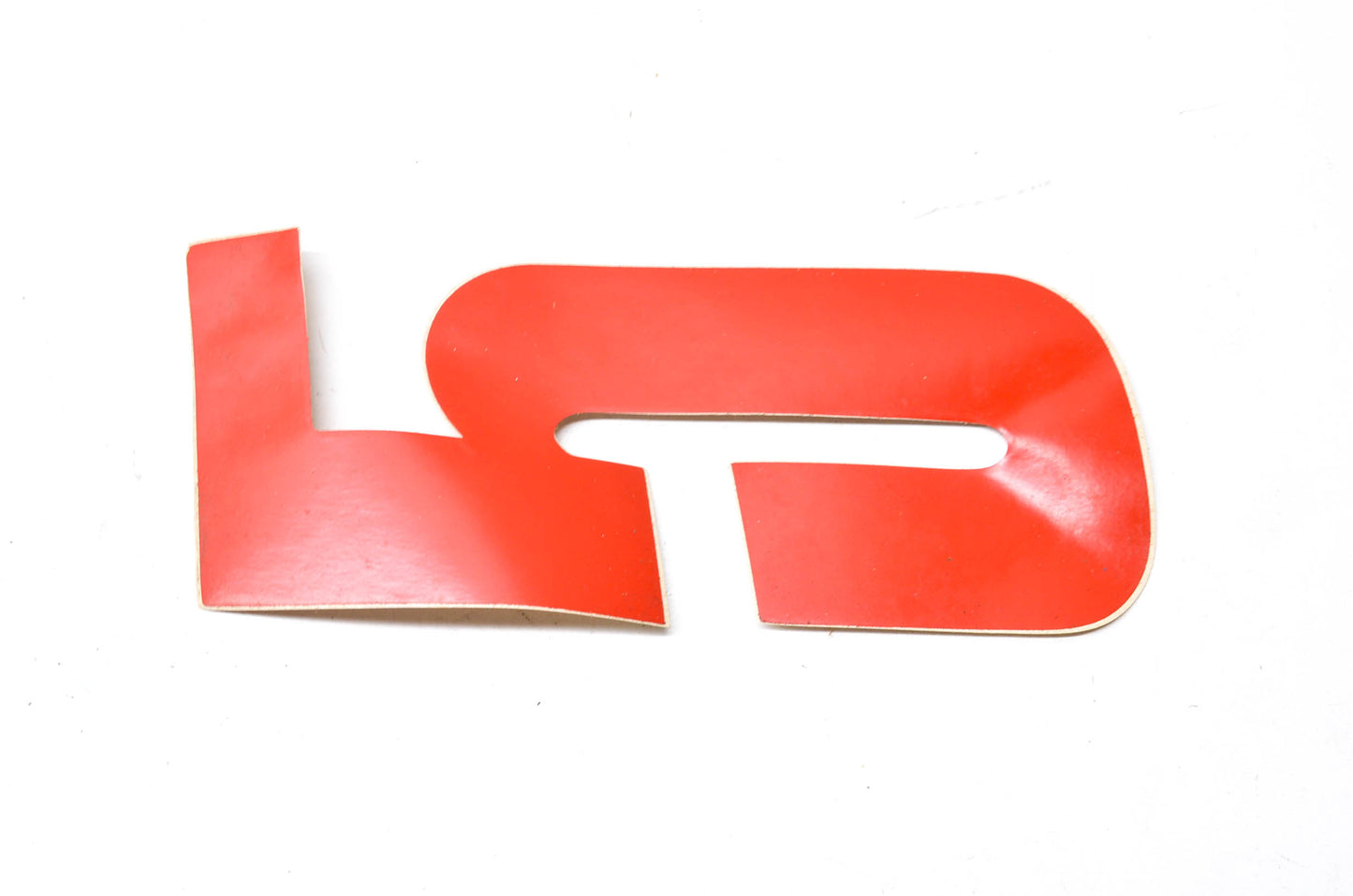 Answer Red #5 Decal NOS