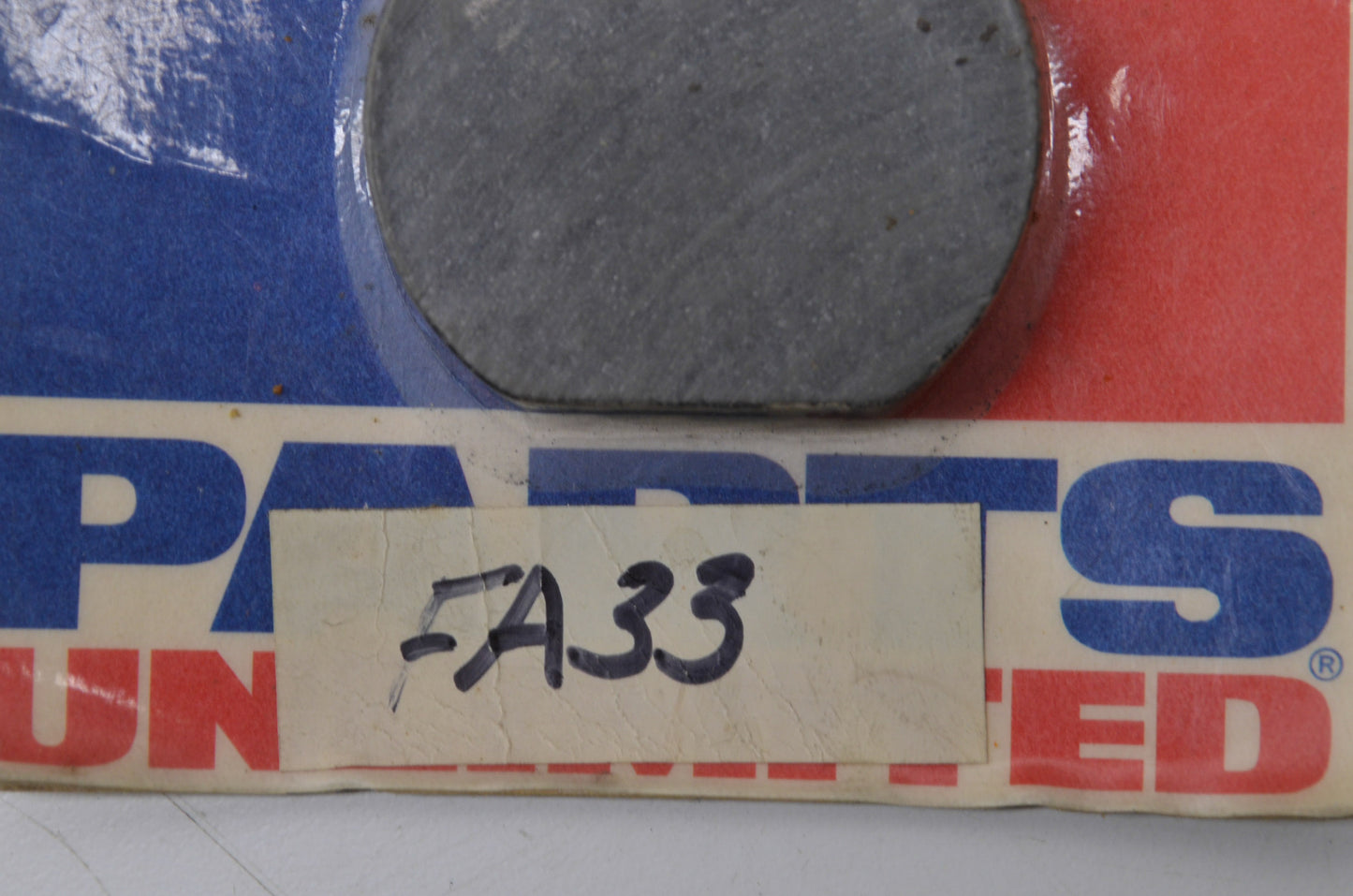 EBC TSRP-640, FA33 Tuff Stop Brake Pad Kit NOS