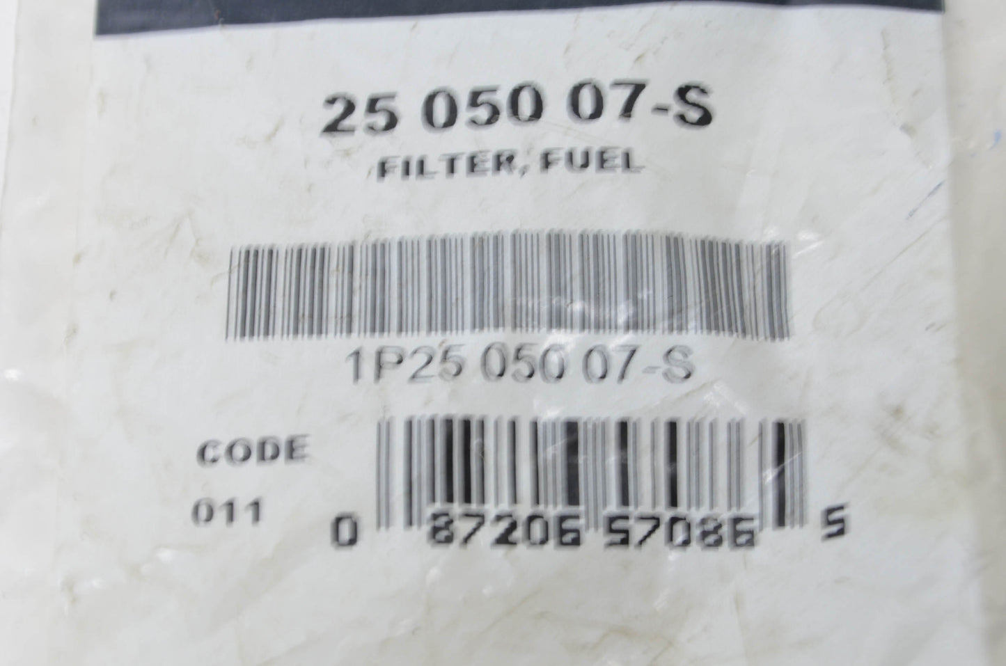Kohler 2505007-S Fuel Filter NOS
