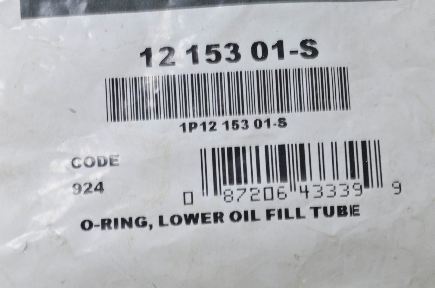 Kohler 1215301-S O-Ring NOS